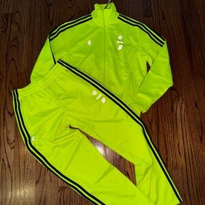 Adidas Originals x Bored Ape Yacht Club BAYC ITM Tracksuit Set Size SMALL NWT